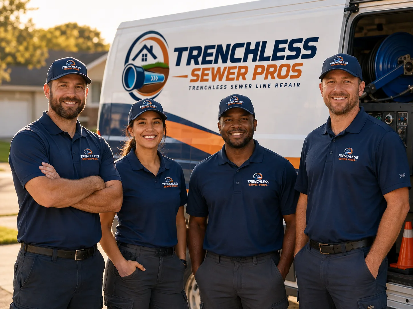 Trenchless Sewer Repair company in Rochester, TX